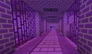 Purple Prison's titular Prison server (Image via Purple Prison)